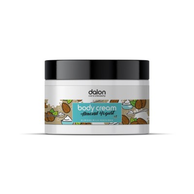 Dalon Κρέμα Σώματος Almond Yogurt