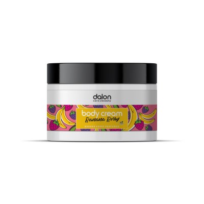 Dalon Κρέμα Σώματος Banana Berry