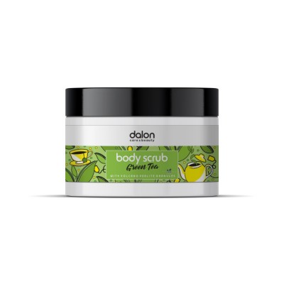 Dalon Κρέμα Απολέπισης Green Tea