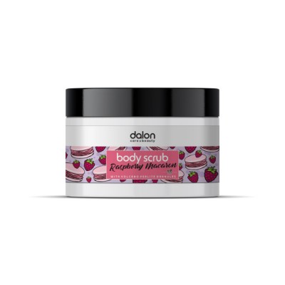 Dalon Κρέμα Απολέπισης Raspberry Macaron