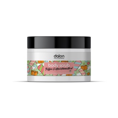 Dalon Κρέμα Απολέπισης Toffee & Marshmallow