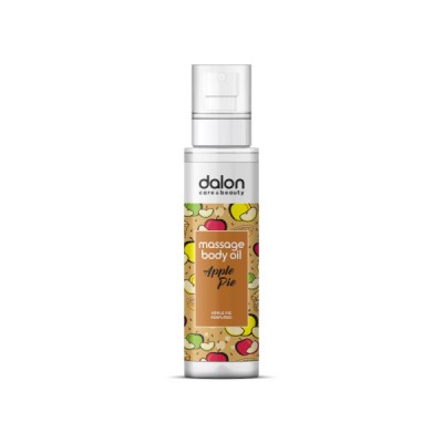 Dalon Massage Body Oil Apple Pie