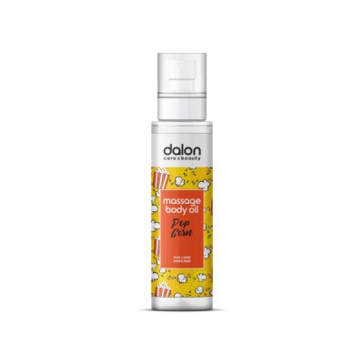 Dalon Massage Body Oil Pop Corn