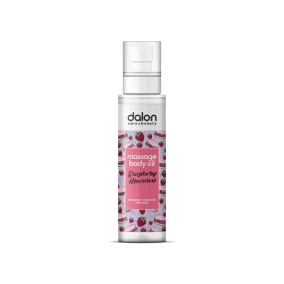 Dalon Massage Body Oil Raspberry Macaron