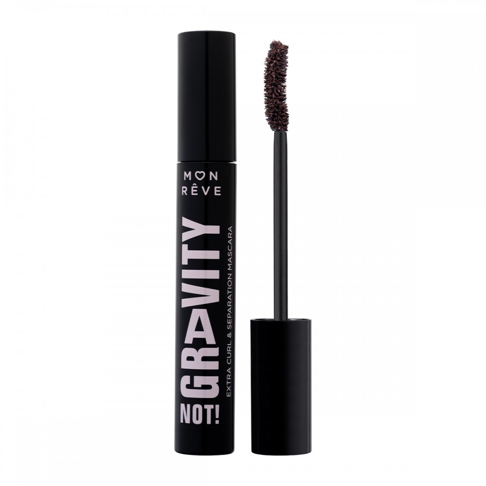 GRAVITY NOT! MASCARA 02 REAL BROWN