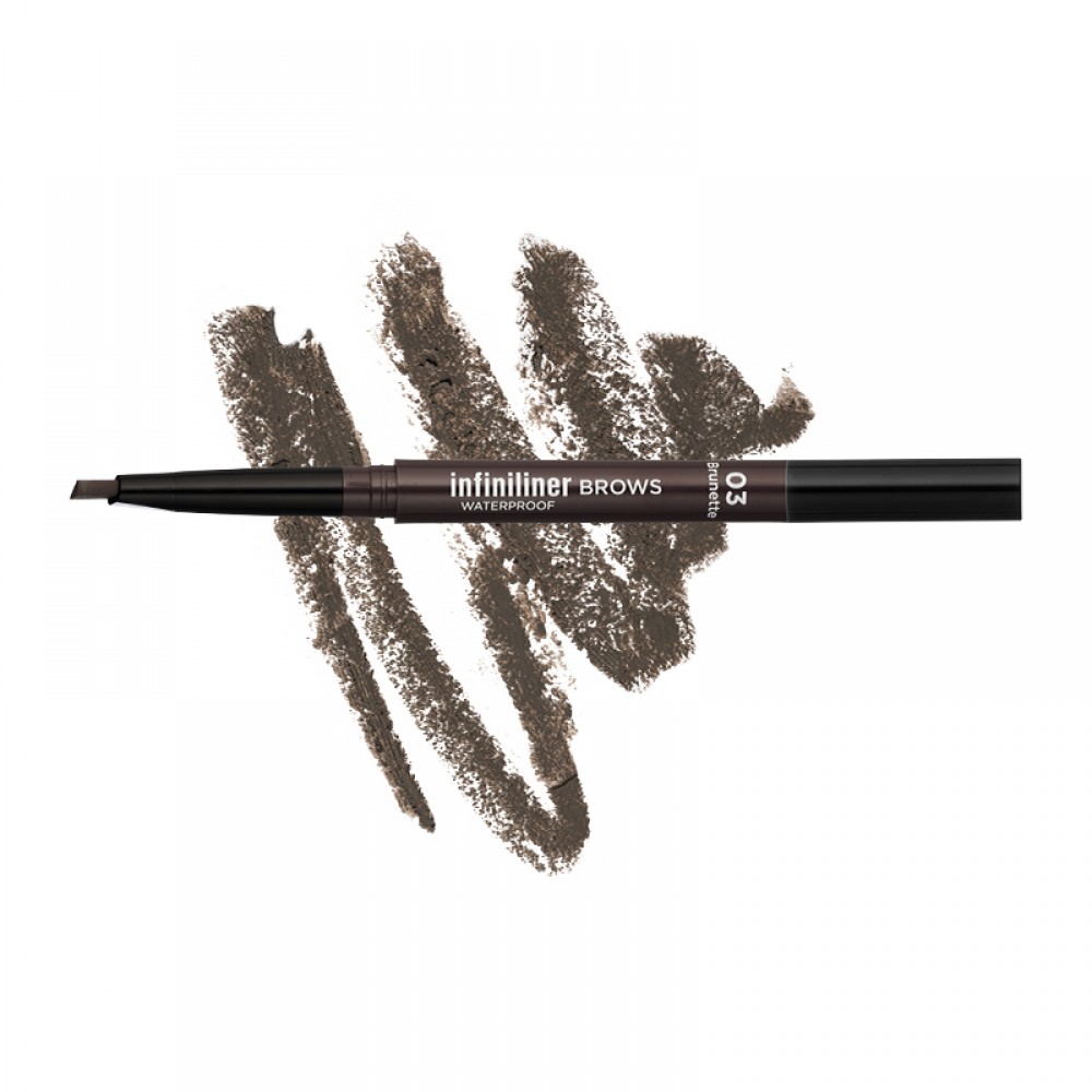 INFINILINER GEL BROW PENCIL 03 BRUNETTE