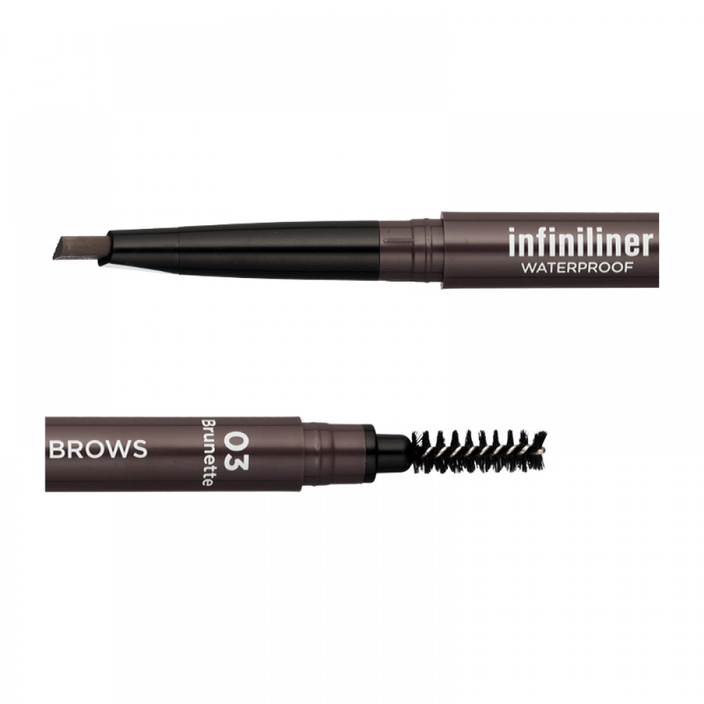 INFINILINER GEL BROW PENCIL 03 BRUNETTE