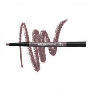 INFINILINER GEL BROW PENCIL 04 BROWN ROUGE