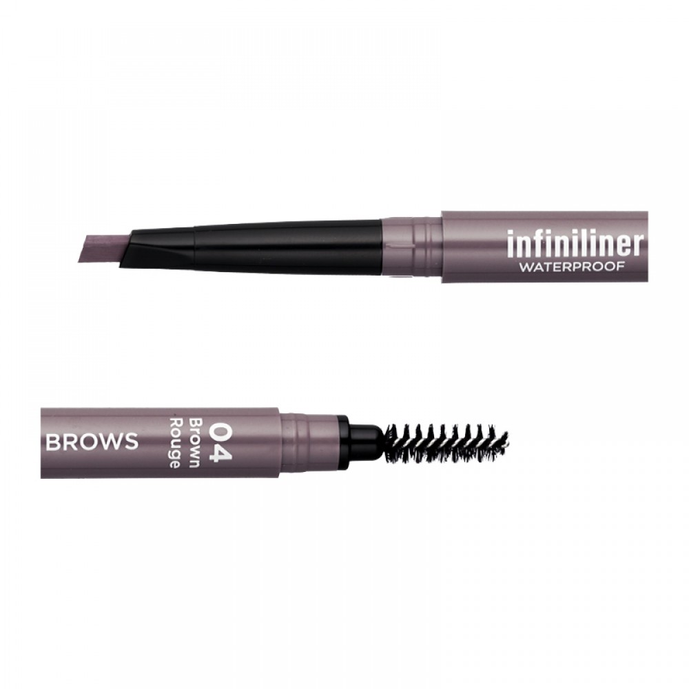 INFINILINER GEL BROW PENCIL 04 BROWN ROUGE