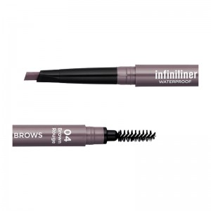INFINILINER GEL BROW PENCIL 04 BROWN ROUGE