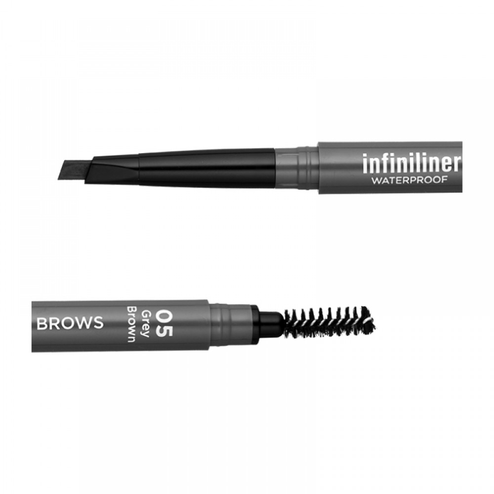 INFINILINER GEL BROW PENCIL 05 GREY BROWN 