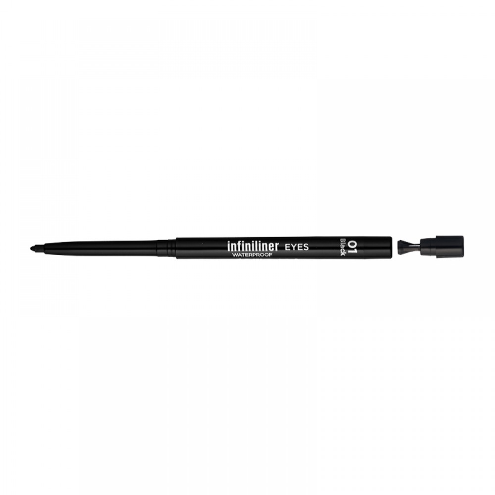 INFINILINER ΕΥΕ GEL PENCIL 01 BLACK 
