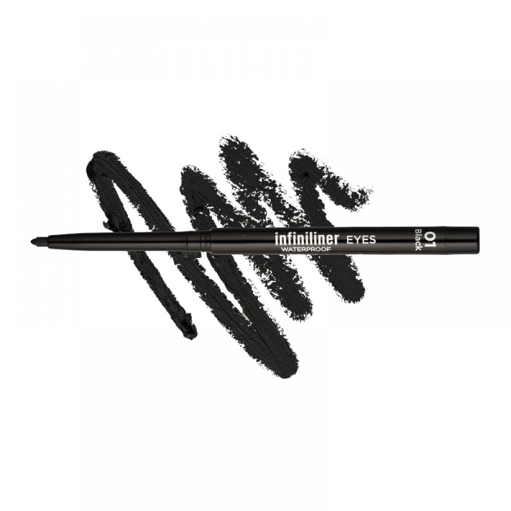 INFINILINER ΕΥΕ GEL PENCIL 01 BLACK 