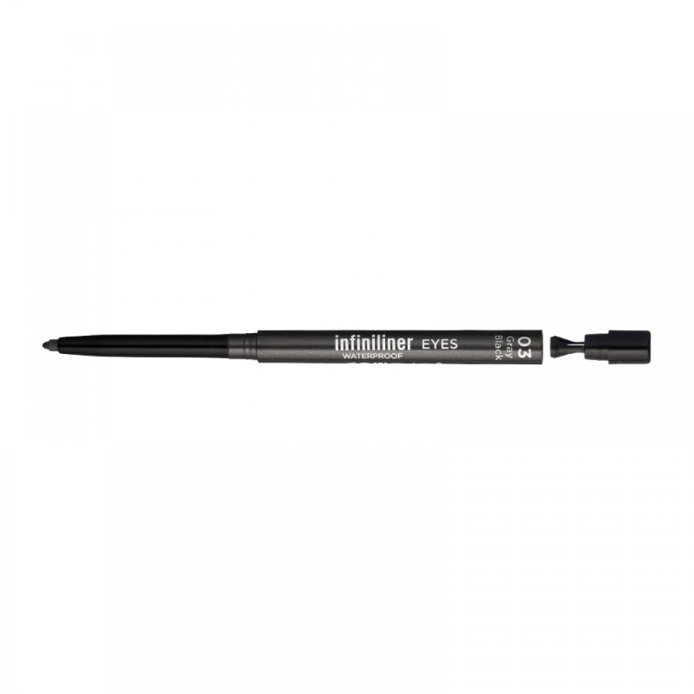 INFINILINER ΕΥΕ GEL PENCIL 03 GREY BLACK