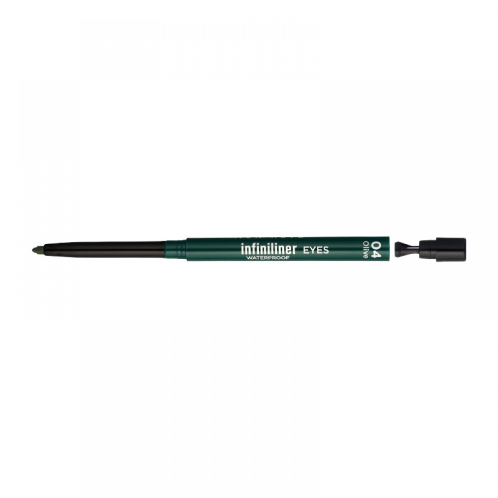 INFINILINER EYE GEL PENCIL 04 OLIVE
