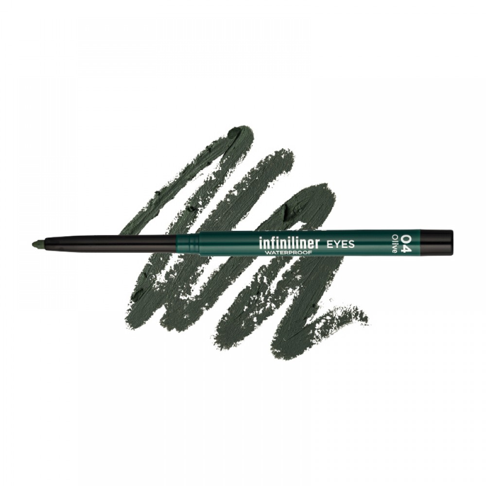 INFINILINER EYE GEL PENCIL 04 OLIVE