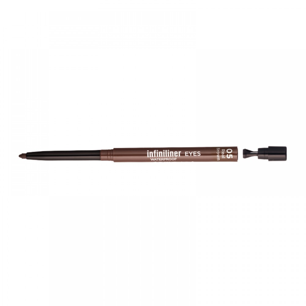 INFINILINER ΕΥΕ GEL PENCIL 05 REAL BROWN 