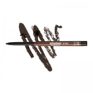 INFINILINER ΕΥΕ GEL PENCIL 05 REAL BROWN 