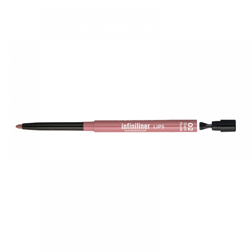 INFINILINER GEL LIP PENCIL 02 Dark Nude