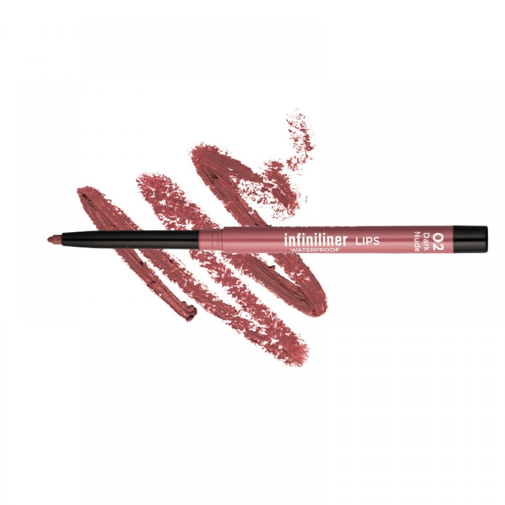 INFINILINER GEL LIP PENCIL 02 Dark Nude