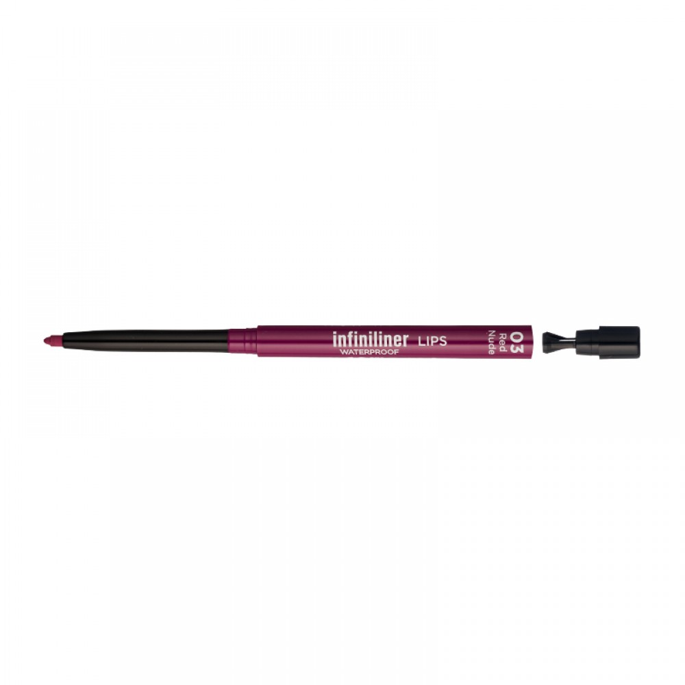 INFINILINER GEL LIP PENCIL 03 Red Nude