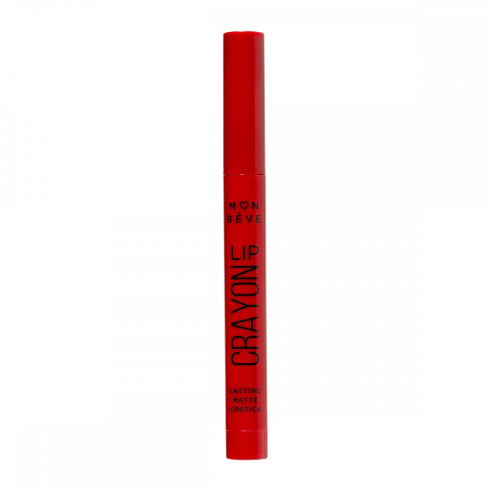 LIP CRAYON 12 TRUE RED