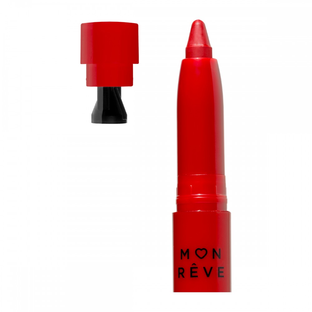 LIP CRAYON 12 TRUE RED