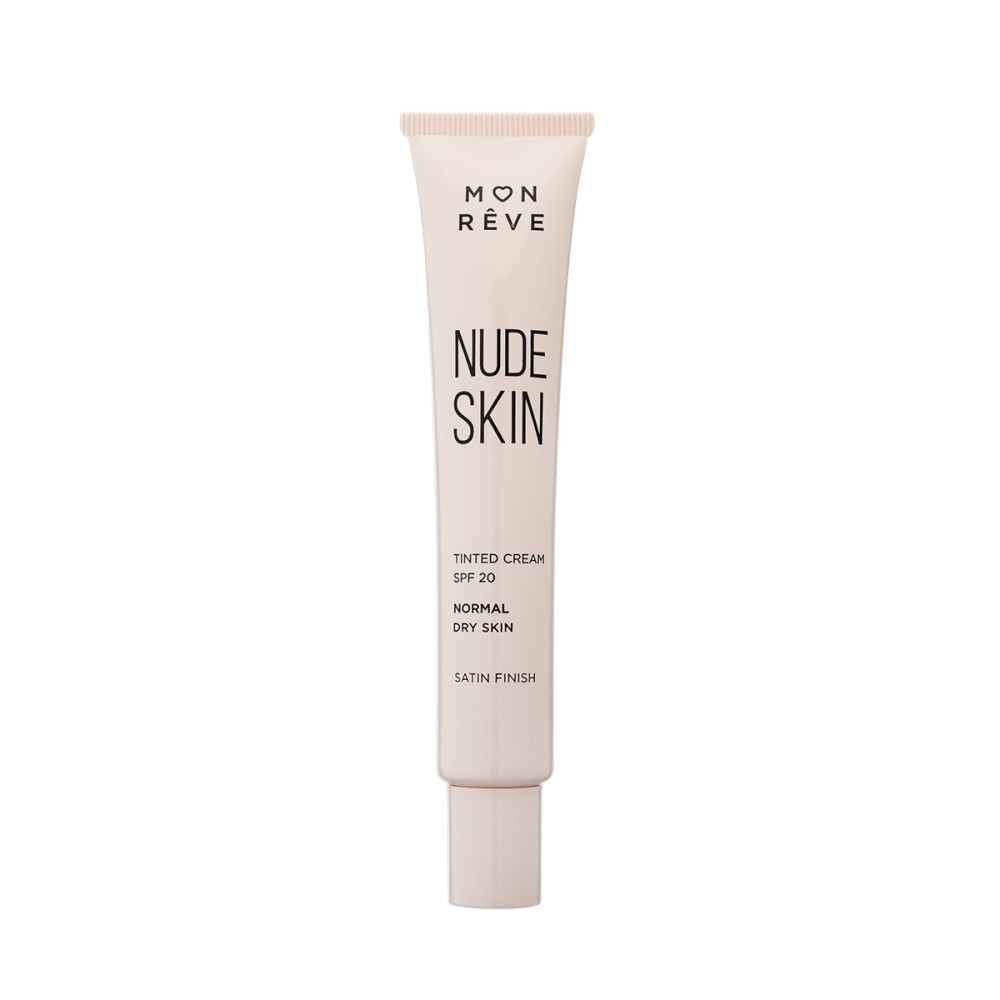 NUDE SKIN Normal to Dry Skin 102 Medium 30ml