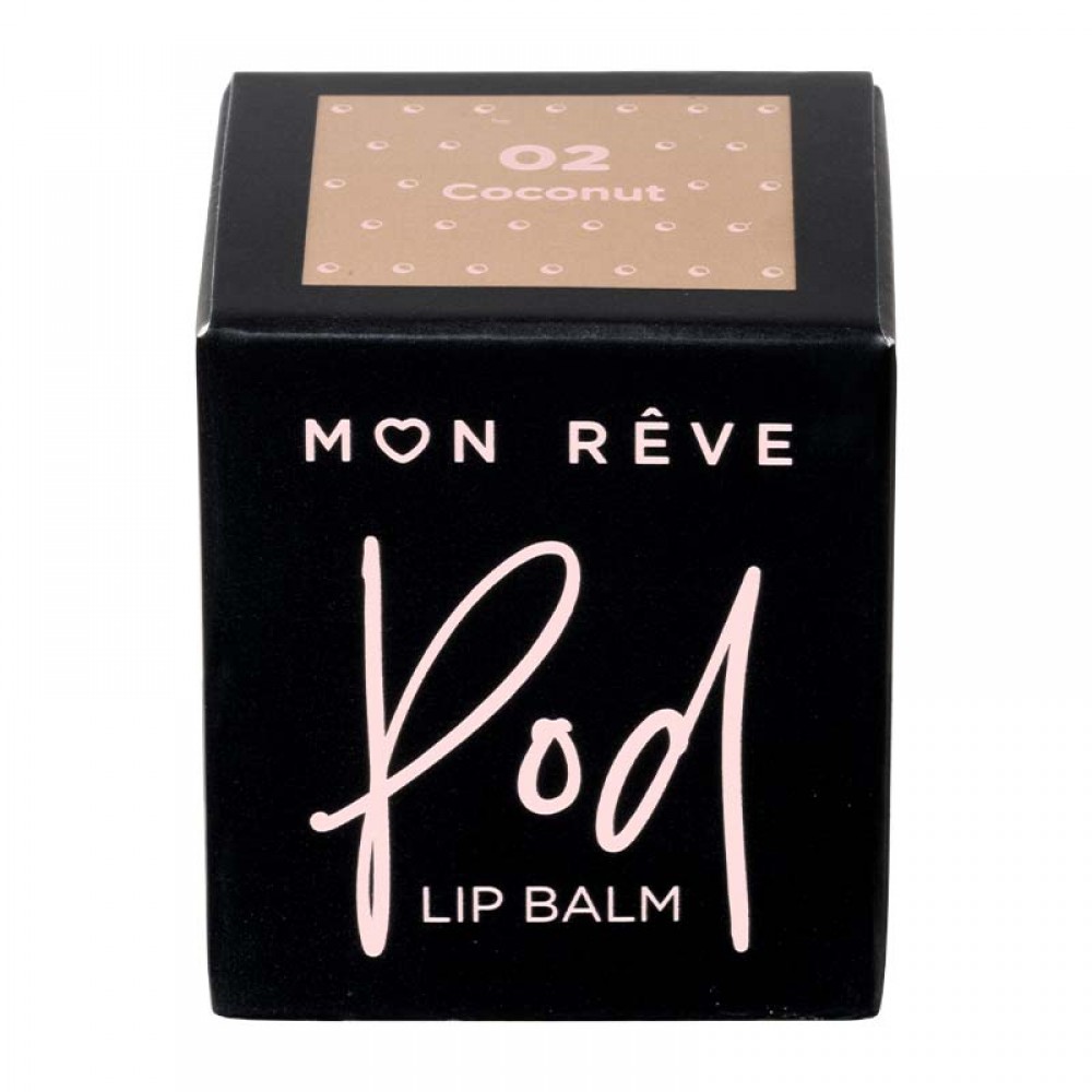 LIP BALM POD 02 COCONUT 