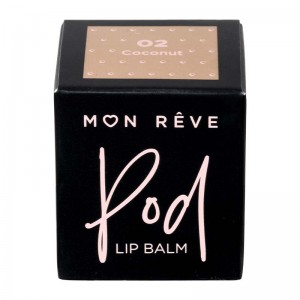 LIP BALM POD 02 COCONUT 