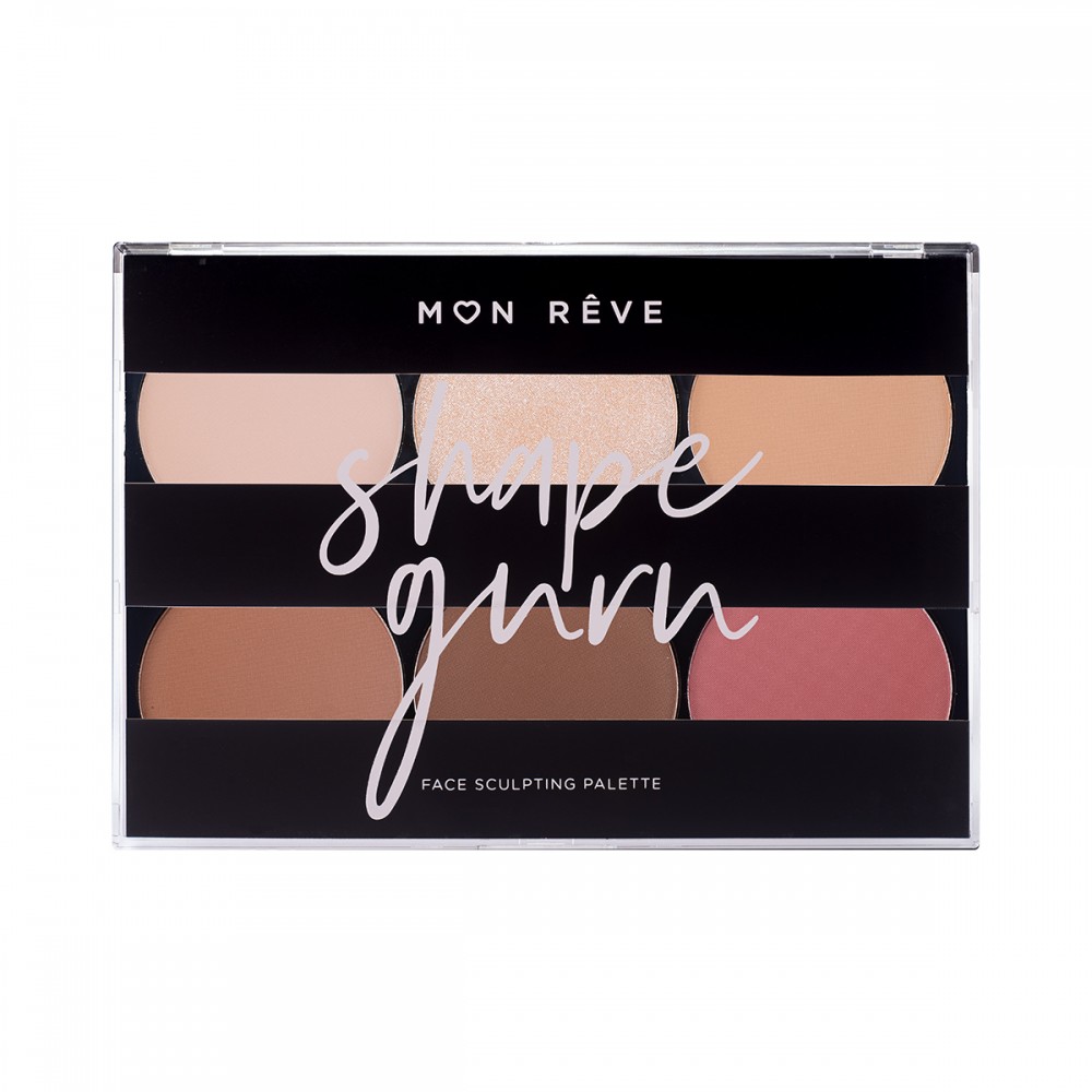 SHAPE GURU PALETTE DEEP No.03