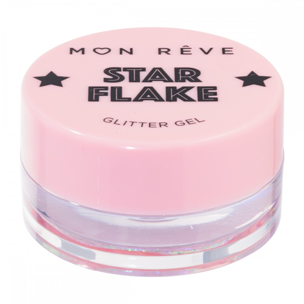 STARFLAKE GLITTER GEL 01 MERMAID