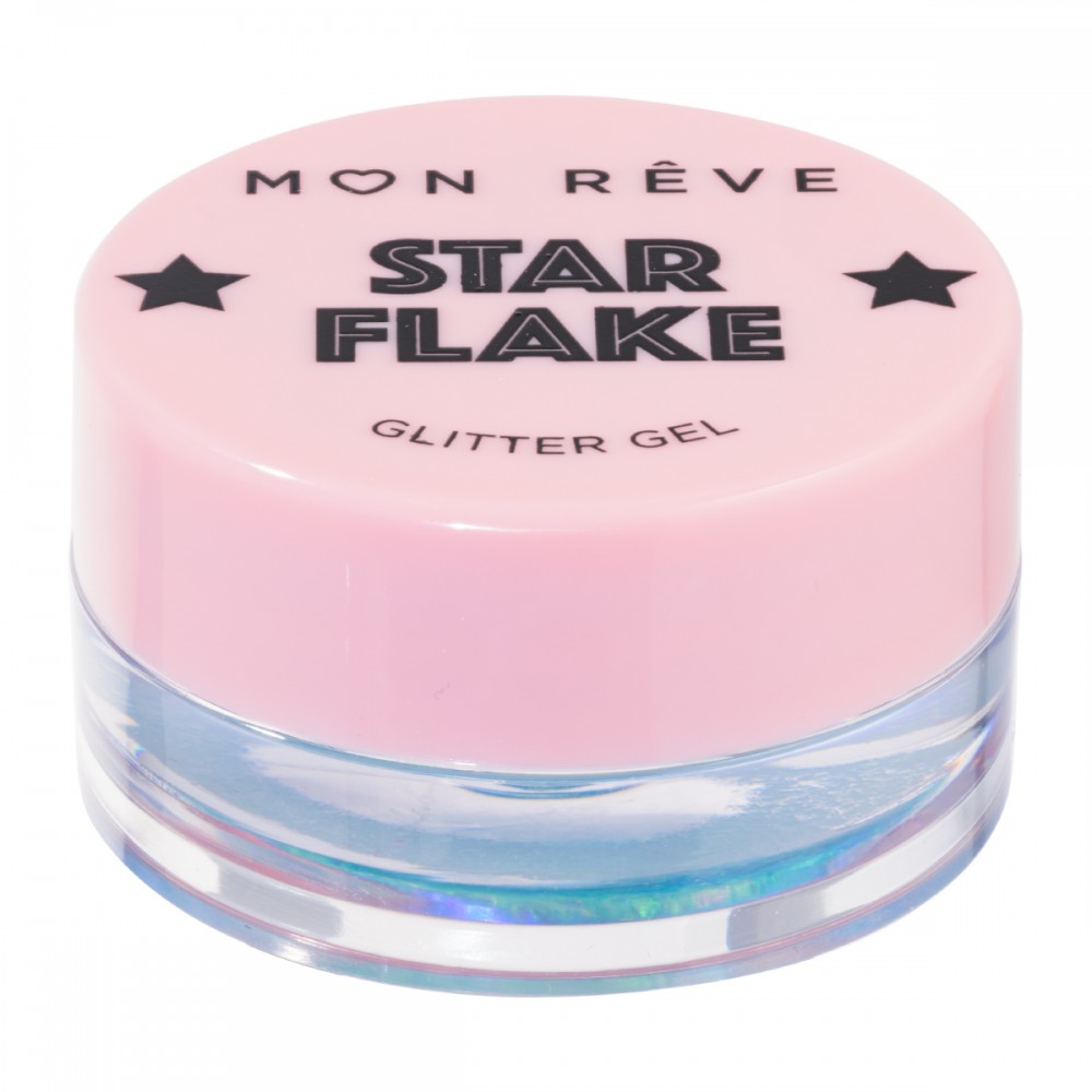 STARFLAKE GLITTER GEL O2 HONEYMOON