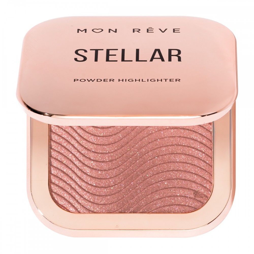 STELLAR POWDER HIGHLIGHTER 04 ROSE GOLD