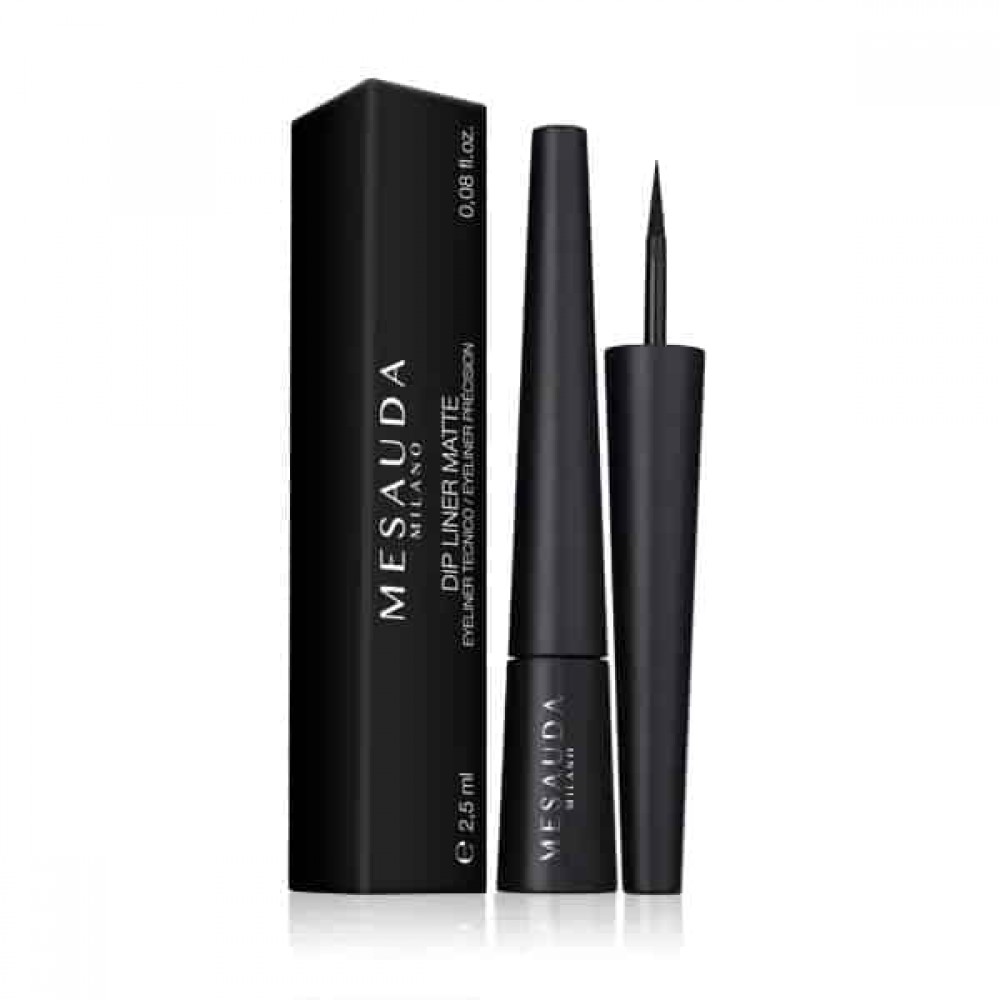 MESAUDA Dip Liner Matte - Professional Matte Eyeliner 2,5ml EYELINER