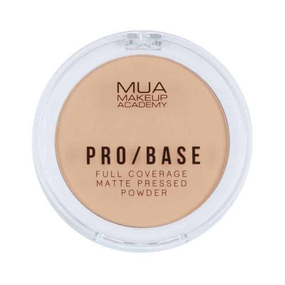 MUA Pro/Base Full Coverage Matte Pressed Powder - 130 6,5gr