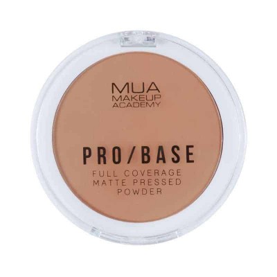 MUA Pro/Base Full Coverage Matte Pressed Powder - 160 6,5gr