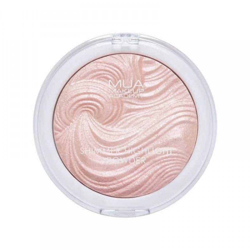 MUA Shimmer Highlighting Powder - Pink Shimmer 8,5gr HIGHLIGHTER
