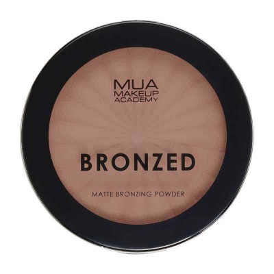 MUA Bronzed Matte Bronzing Powder - Solar - 110