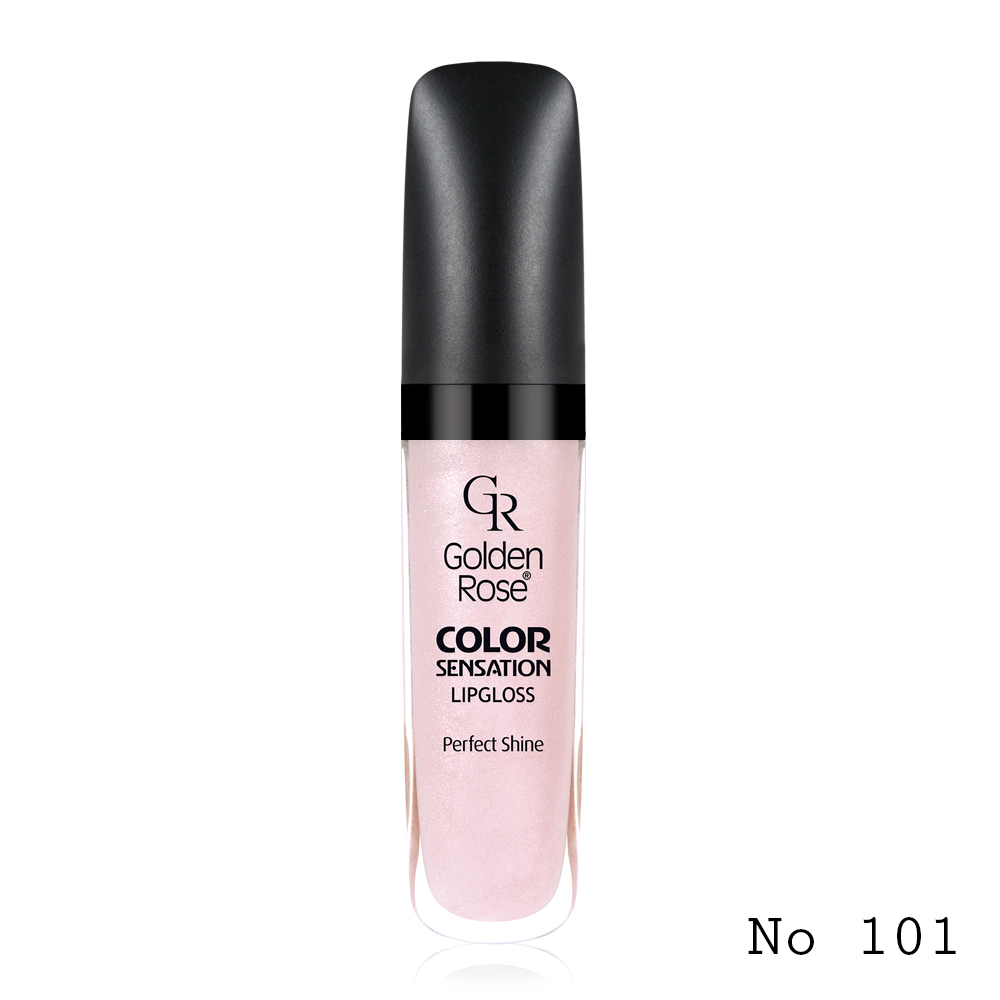 GOLDEN ROSE Color Sensation Lipgloss - 101 (5.4ml) LIP GLOSS