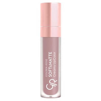 GOLDEN ROSE Soft & Matte Creamy LipColor - 101 (5,5ml)