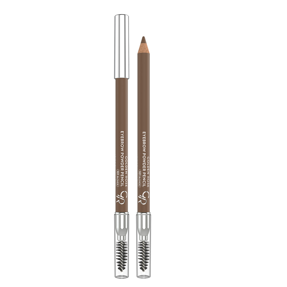GOLDEN ROSE Eyebrow Powder Pencil - 101 Blonde (1,19gr) ΦΡΥΔΙΑ