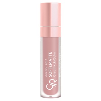 GOLDEN ROSE Soft & Matte Creamy LipColor - 102 (5,5ml)