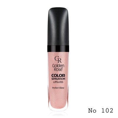 GOLDEN ROSE Color Sensation Lipgloss - 102 (5.4ml)