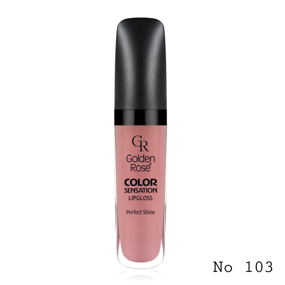 GOLDEN ROSE Color Sensation Lipgloss - 103 (5.4ml) LIP GLOSS