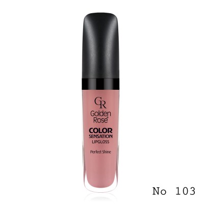 GOLDEN ROSE Color Sensation Lipgloss - 103 (5.4ml)