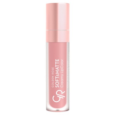 GOLDEN ROSE Soft & Matte Creamy LipColor - 105 (5,5ml)