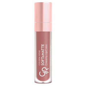 GOLDEN ROSE Soft & Matte Creamy LipColor - 107 (5,5ml) ΚΡΑΓΙΟΝ
