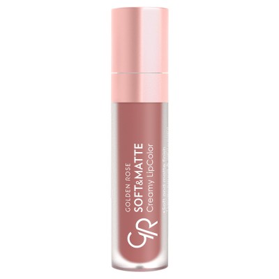 GOLDEN ROSE Soft & Matte Creamy LipColor - 107 (5,5ml)