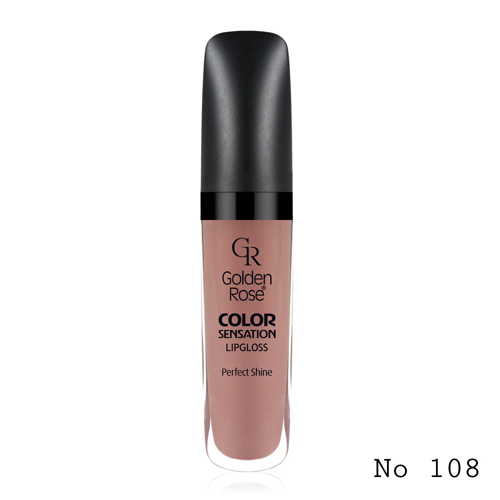 GOLDEN ROSE Color Sensation Lipgloss - 108 (5.4ml) LIP GLOSS